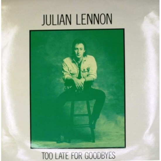 Пластинка Julian Lennon Too Late For Goodbyes (45 PRM)